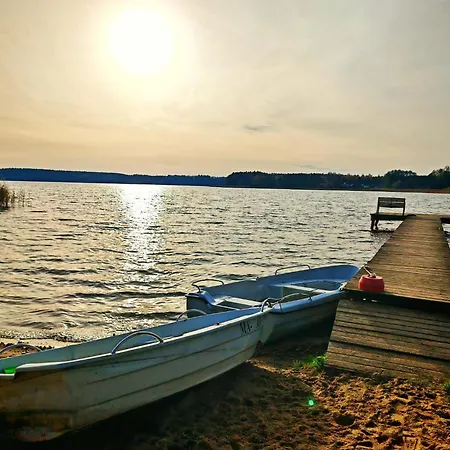 Nad Jeziorem Lubie, Plaza, Jacuzzi, Sauna, Namiot Eventowy- Caloroczne - Lubie Dominikana Gudowo
