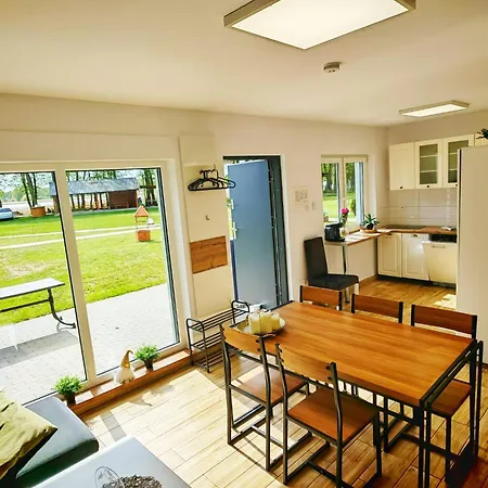 Nad Jeziorem Lubie, Plaza, Jacuzzi, Sauna, Namiot Eventowy- Caloroczne - Lubie Dominikana