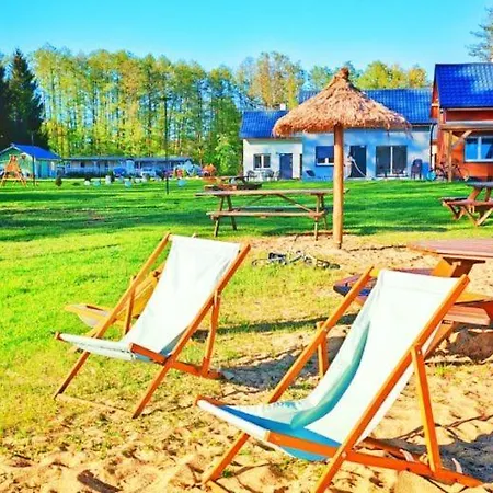 Nad Jeziorem Lubie, Plaza, Jacuzzi, Sauna, Namiot Eventowy- Caloroczne - Lubie Dominikana פארק נופש *
