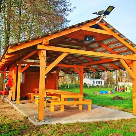 Nad Jeziorem Lubie, Plaza, Jacuzzi, Sauna, Namiot Eventowy- Caloroczne - Lubie Dominikana * Gudowo