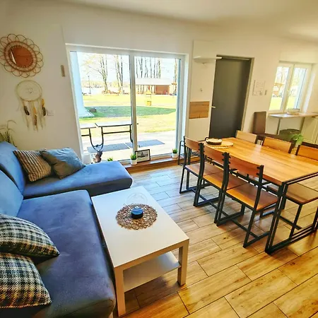 פארק נופש Nad Jeziorem Lubie, Plaza, Jacuzzi, Sauna, Namiot Eventowy- Caloroczne - Lubie Dominikana Gudowo
